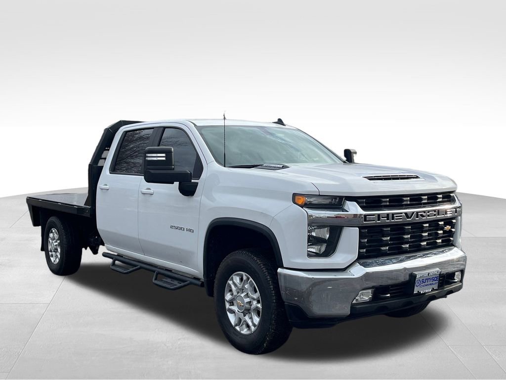 Used 2022 Chevrolet Silverado 2500 LT w/ Convenience Package image 1