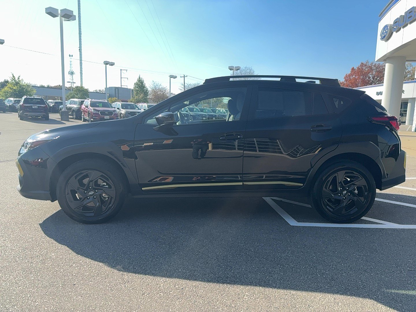 Certified 2026 Subaru Crosstrek 2.5i Sport AWD/4WD image 4