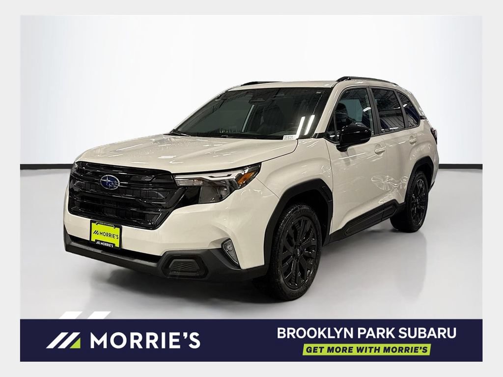 New 2026 Subaru Forester Sport AWD/4WD image 1