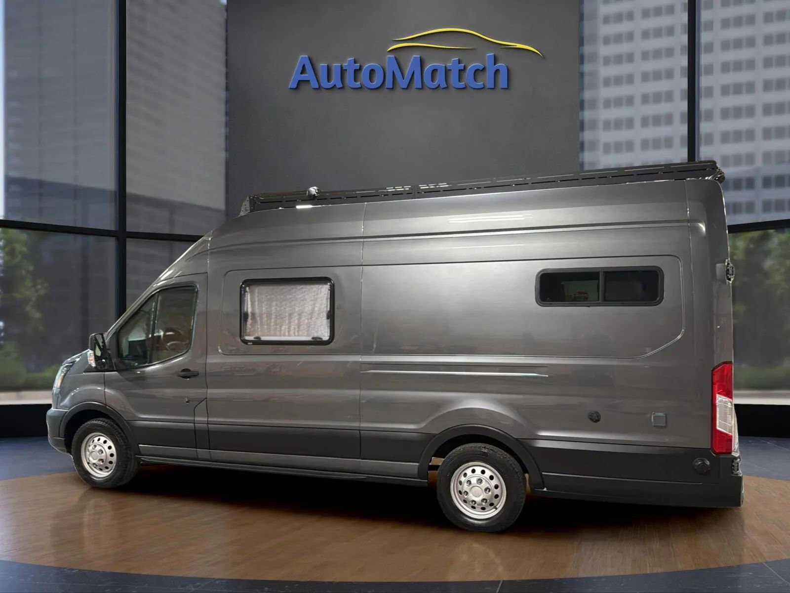 Used 2023 Ford Transit 250 148 High Roof Extended AWD image 8
