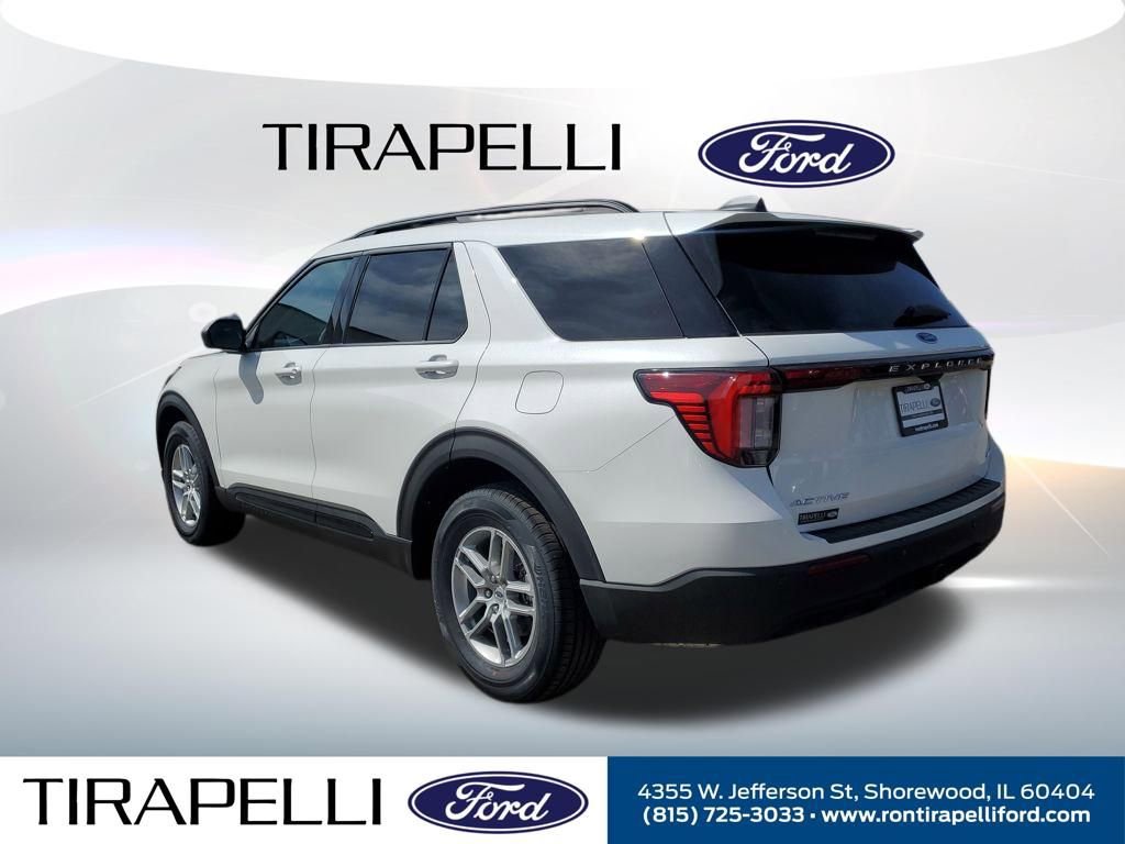 New 2026 Ford Explorer Active AWD/4WD image 3