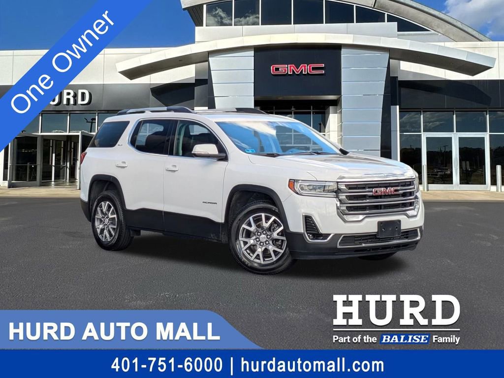 Certified 2023 GMC Acadia SLT
