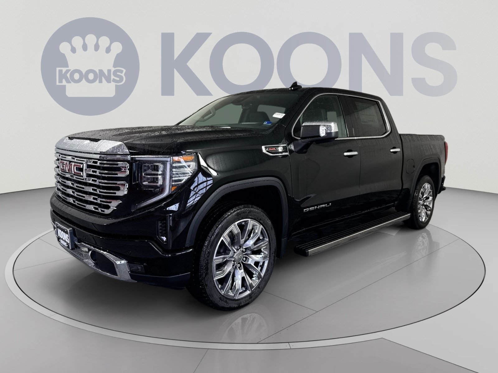 New 2026 GMC Sierra 1500 Denali w/ Denali Reserve Package