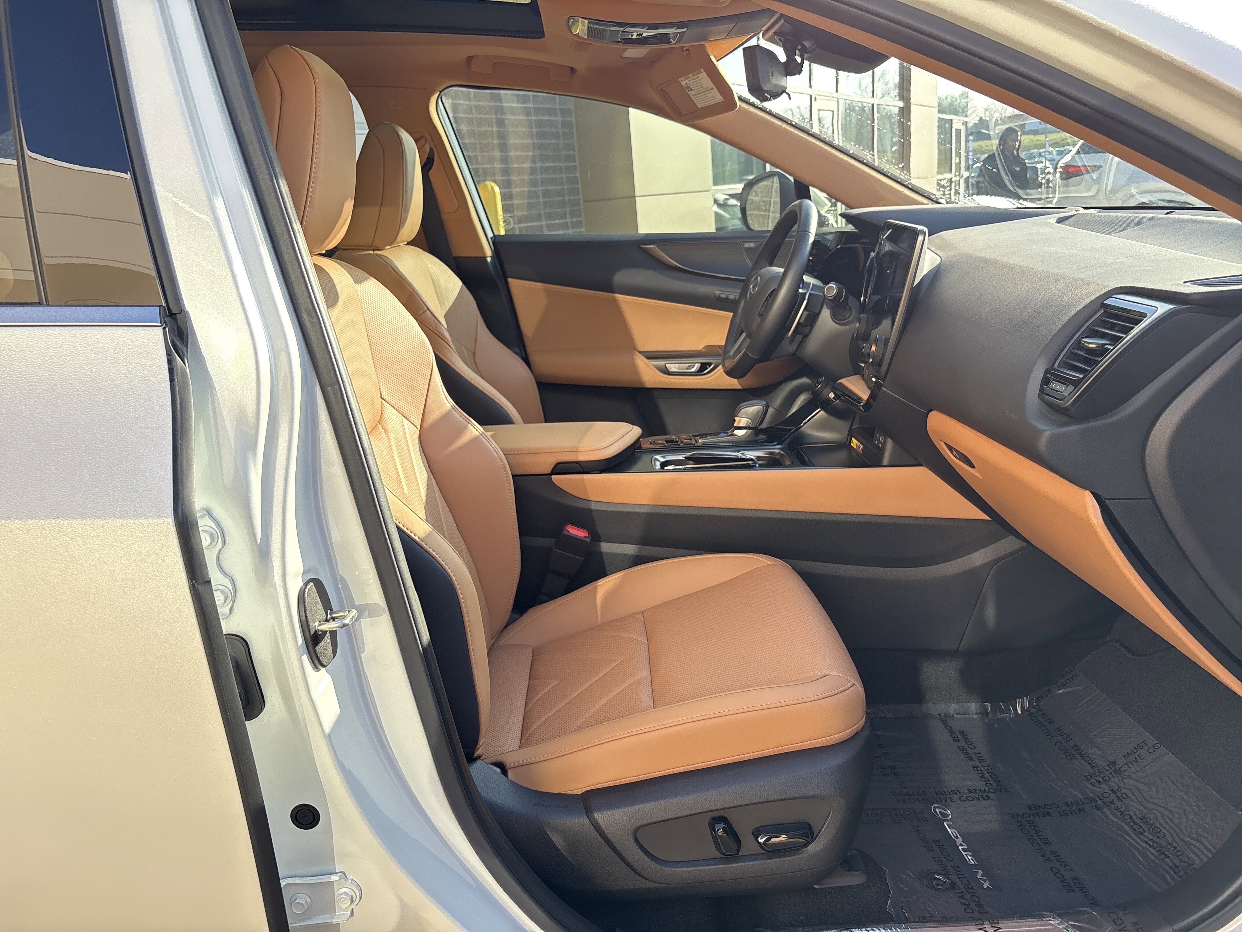 Used 2024 Lexus NX 350h AWD w/ Vision Package image 32