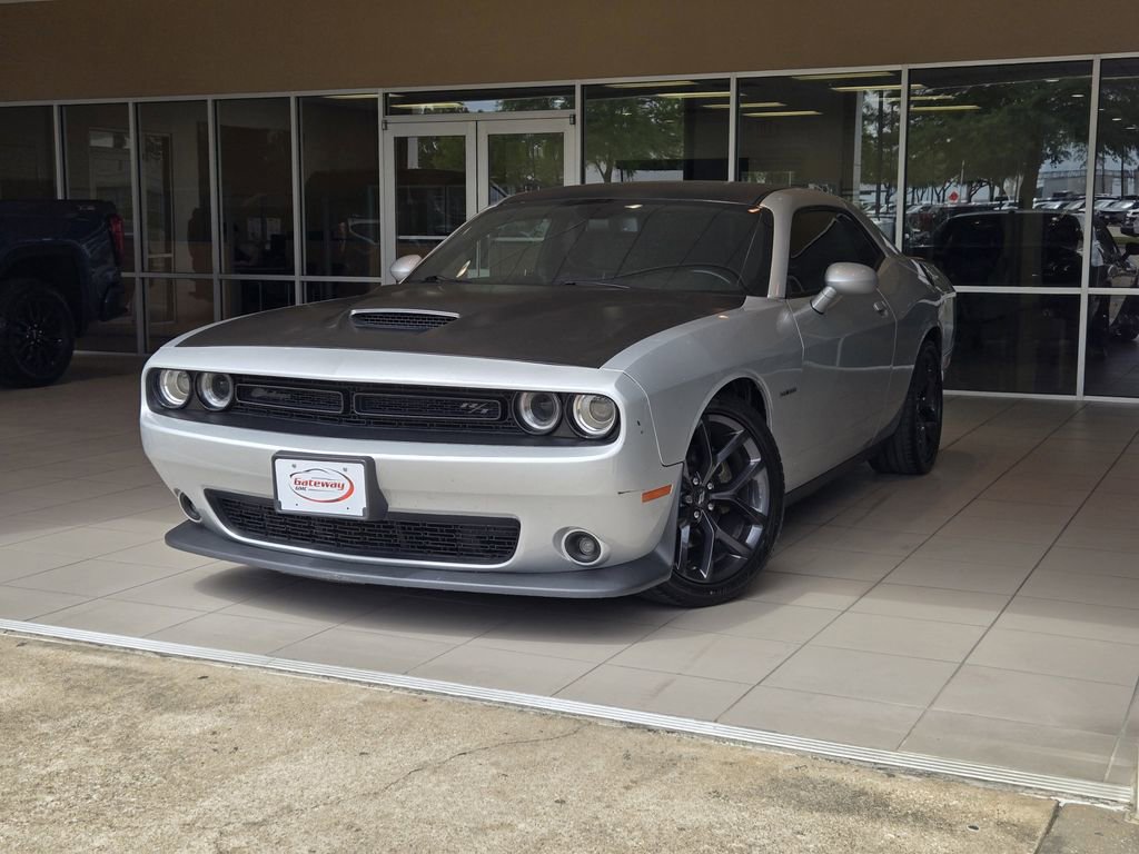 Used 2021 Dodge Challenger R/T w/ Blacktop Package