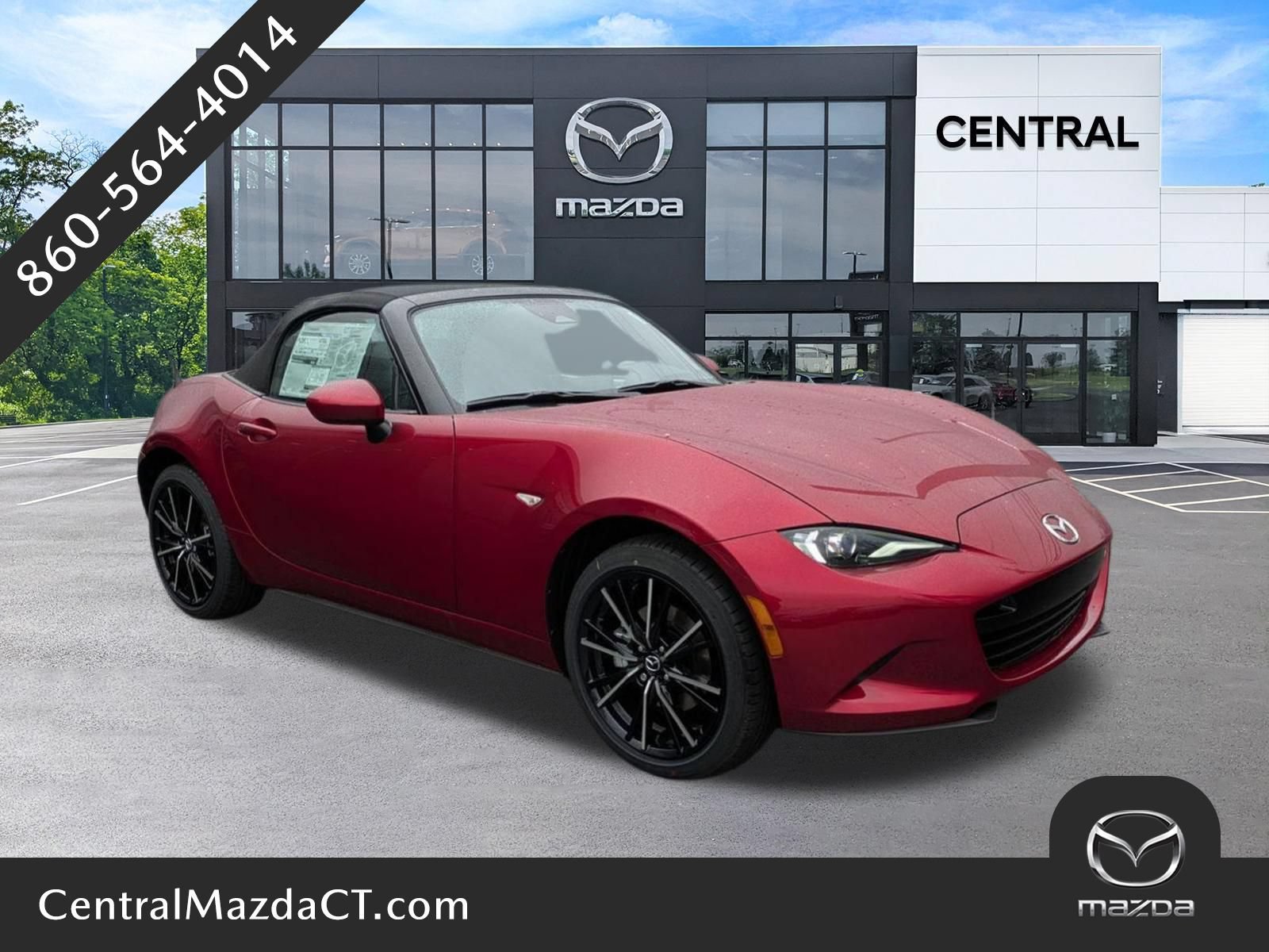 New 2025 MAZDA MX-5 Miata Grand Touring