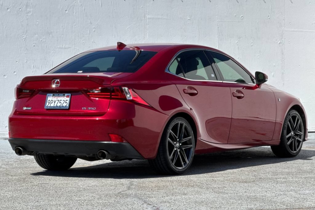 Used 2015 Lexus IS 350 w/ F-Sport Package RWD image 3