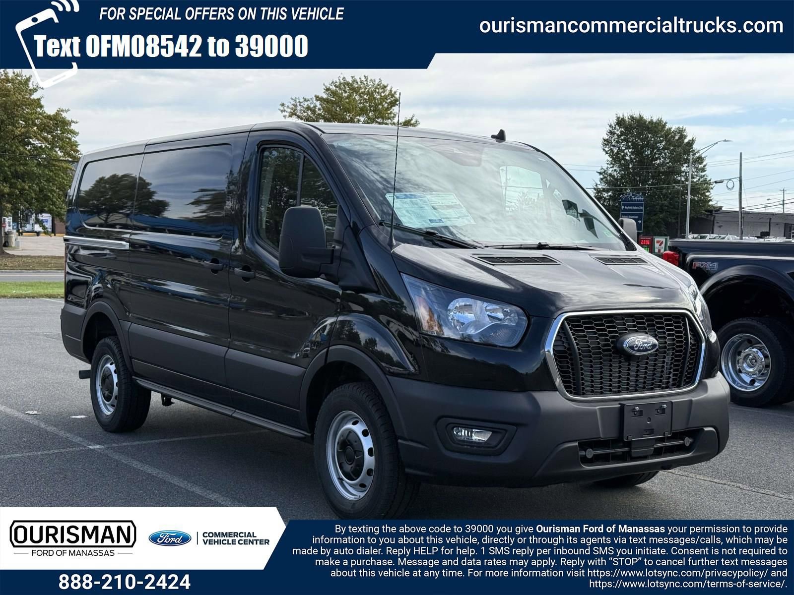 New 2025 Ford Transit 250 Low Roof