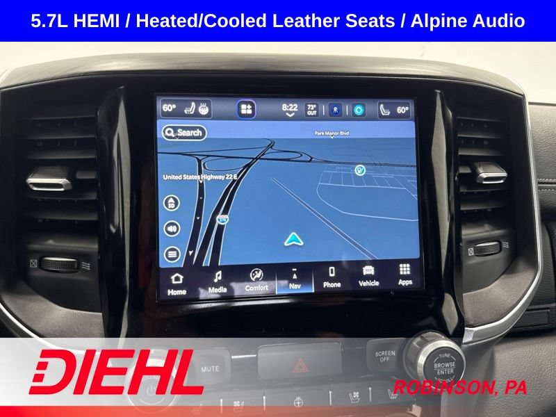 Used 2024 RAM 1500 Laramie AWD/4WD image 32