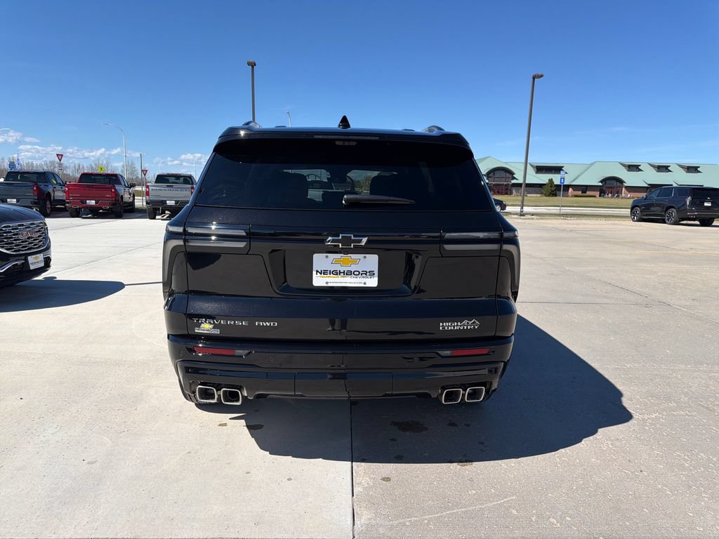 New 2026 Chevrolet Traverse High Country AWD/4WD image 4