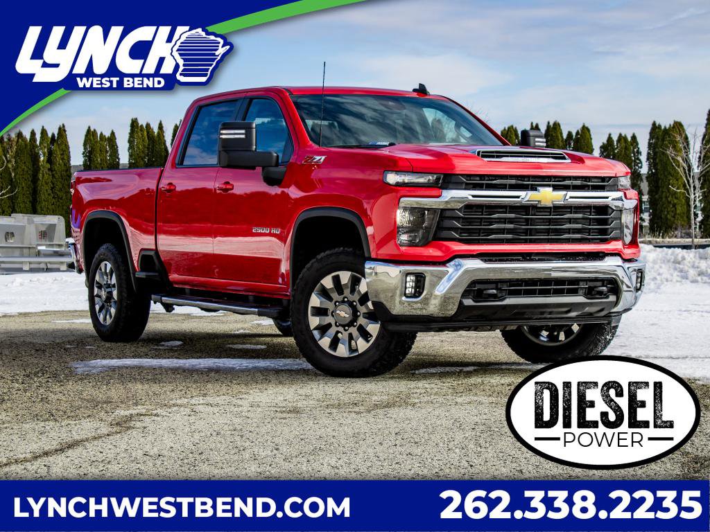 Used 2025 Chevrolet Silverado 2500 LT