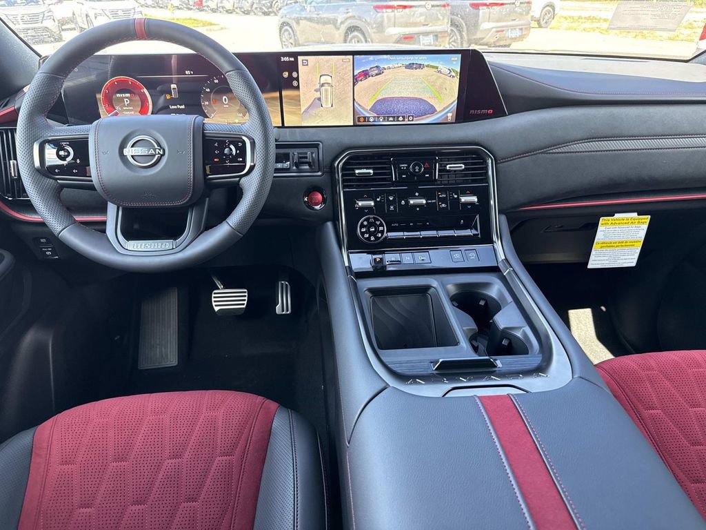 New 2026 Nissan Armada NISMO AWD/4WD image 18