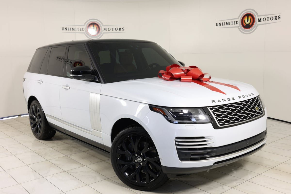 Used 2019 Land Rover Range Rover Autobiography