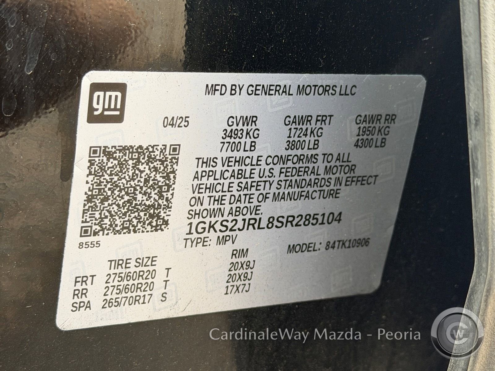 Used 2025 GMC Yukon XL Denali AWD/4WD image 32