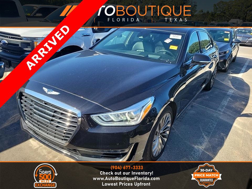 Used 2018 Genesis G90 5.0 Ultimate
