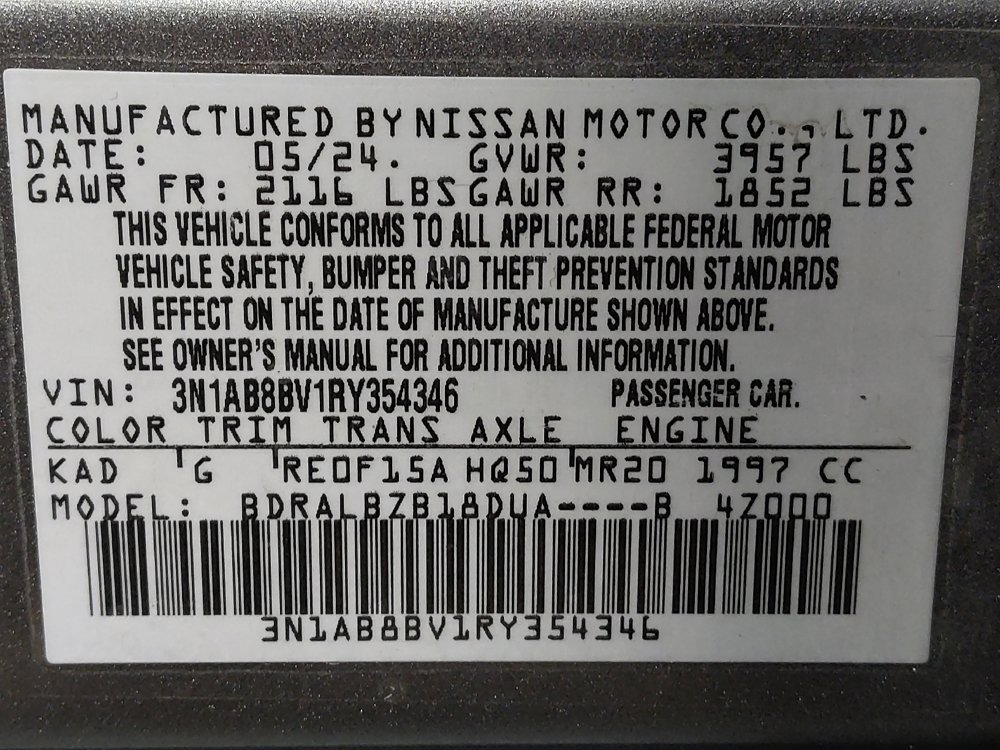 Used 2024 Nissan Sentra S FWD image 33
