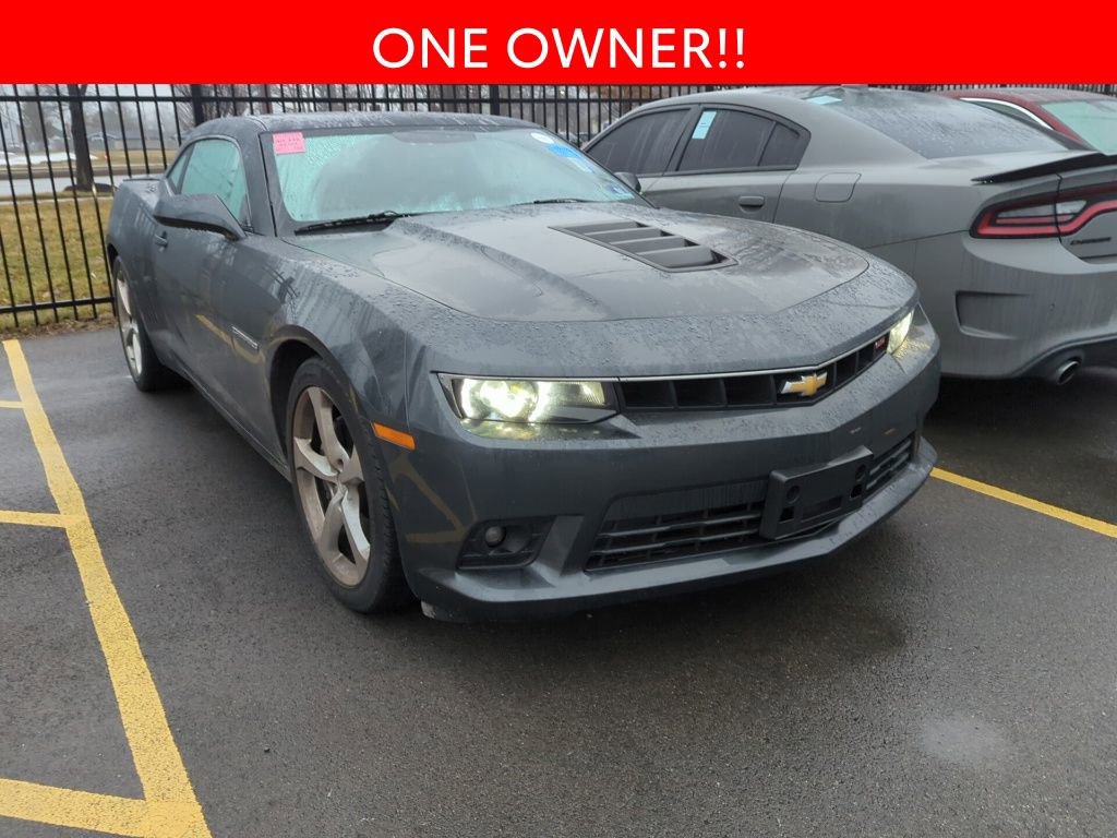 Used 2014 Chevrolet Camaro SS w/ RS Package image 3