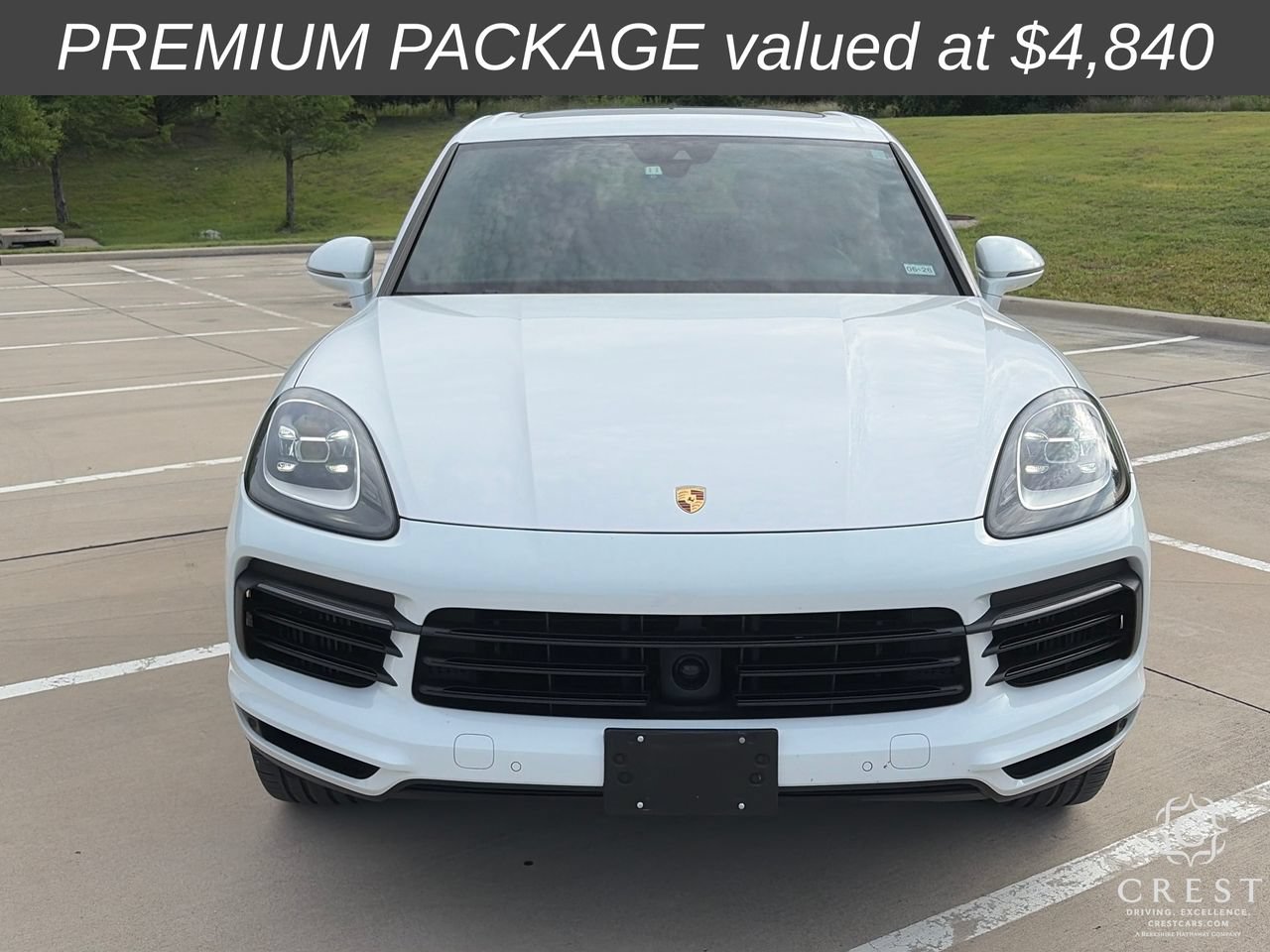 Used 2019 Porsche Cayenne S w/ Premium Package AWD/4WD image 2