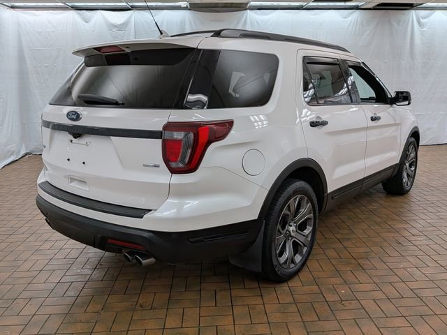 Certified 2018 Ford Explorer Sport w/ Equipment Group 401A image 7