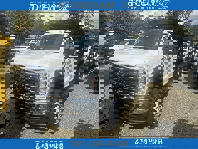 New 2025 Ford F550 4x4 Supercab Super Duty