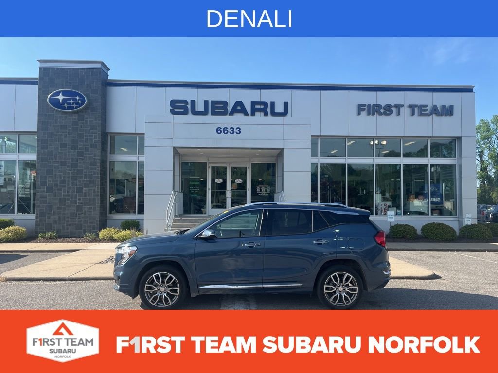 Used 2024 GMC Terrain Denali w/ Denali Premium Package