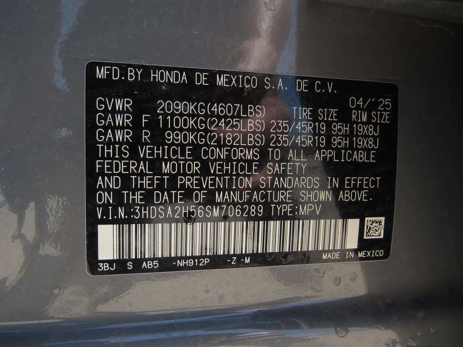 Certified 2025 Acura ADX A-Spec AWD/4WD image 32