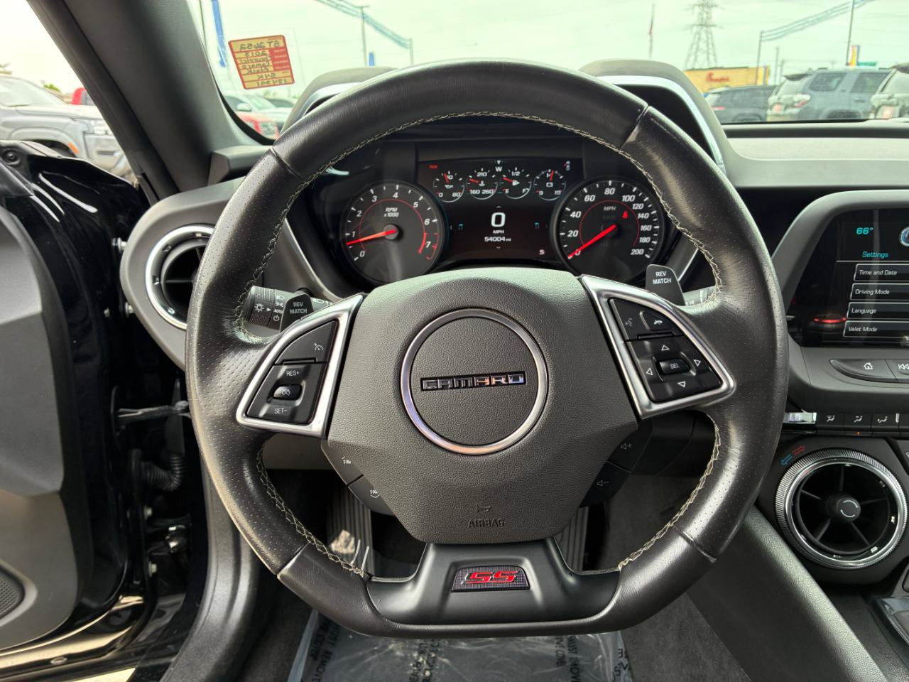 Used 2018 Chevrolet Camaro SS RWD image 16
