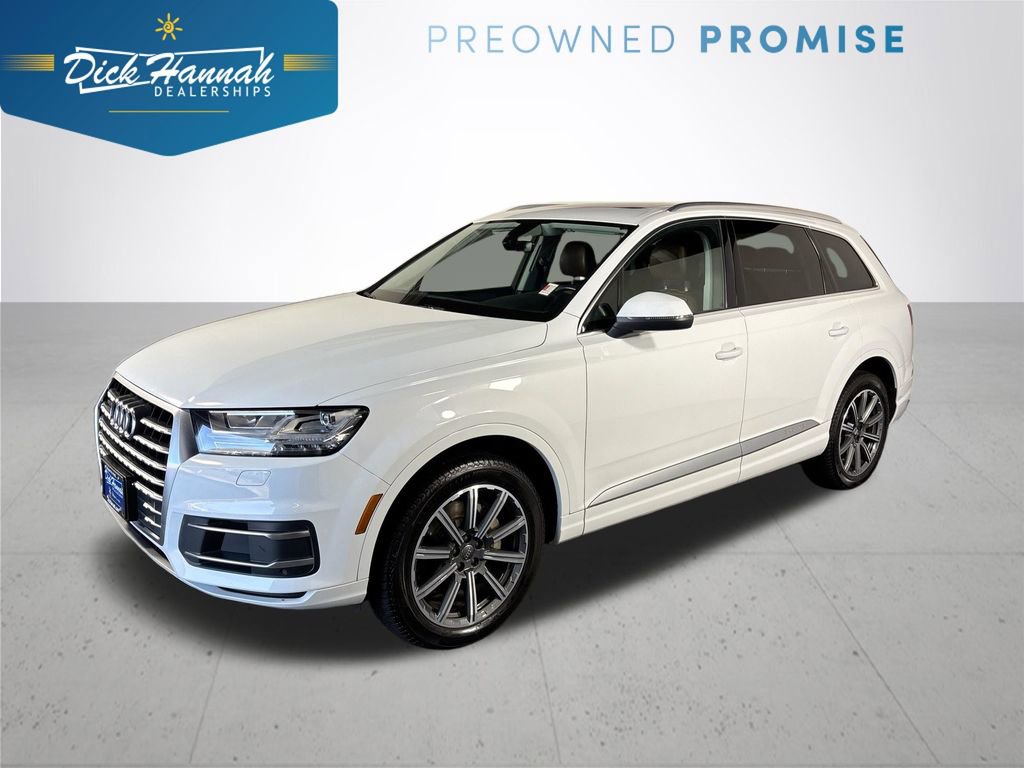 Used 2019 Audi Q7 2.0T Premium Plus