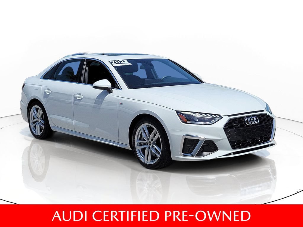 Certified 2023 Audi A4 2.0T Premium w/ Convenience Package AWD/4WD video 1