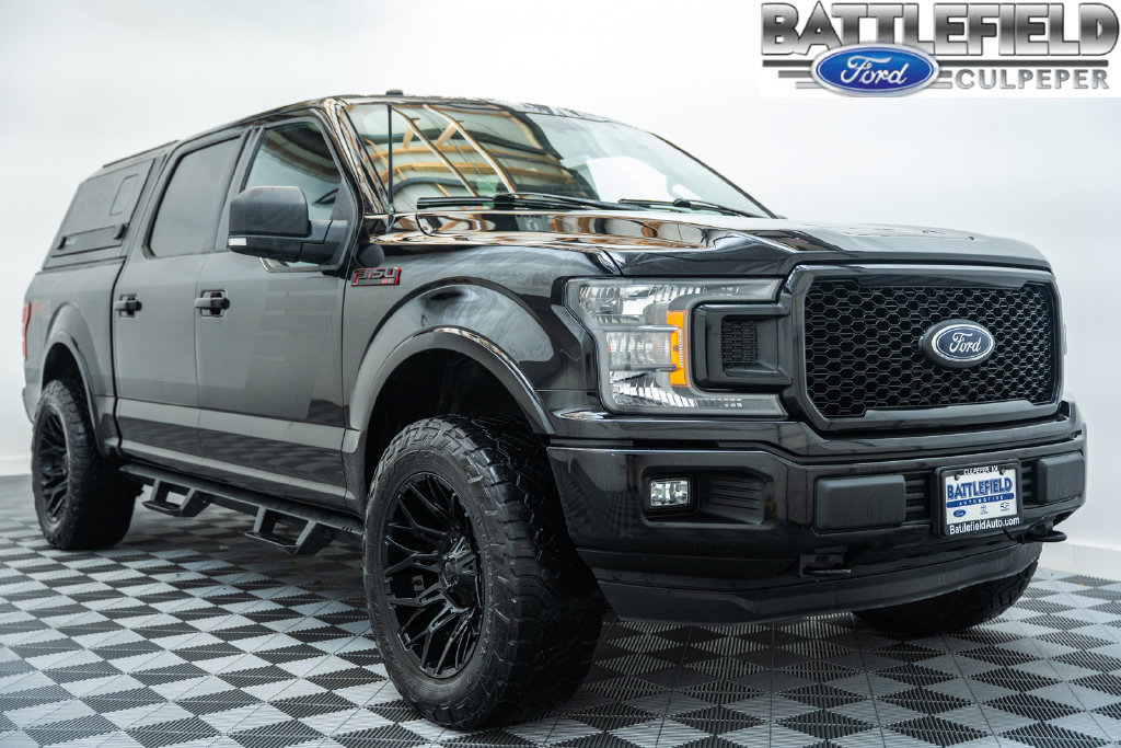 Used 2018 Ford F150 XLT w/ Equipment Group 302A Luxury AWD/4WD image 1