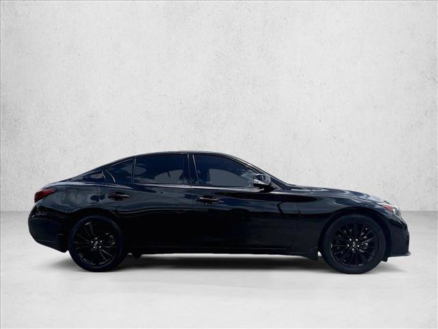 Used 2024 INFINITI Q50 Luxe w/ Cargo Package RWD image 5
