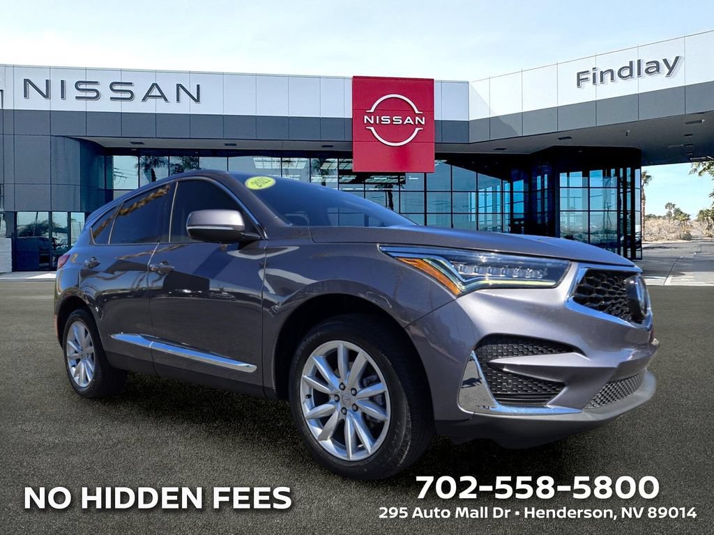 Used 2021 Acura RDX FWD