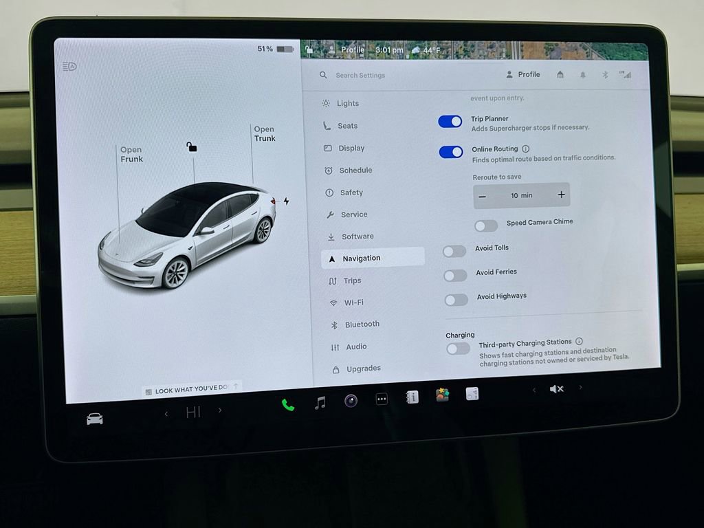 Used 2021 Tesla Model 3 Standard Range Plus image 41