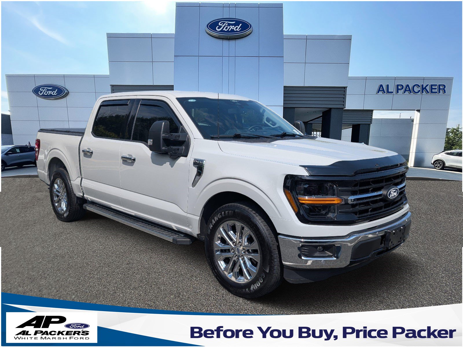 Certified 2024 Ford F150 XLT w/ Equipment Group 302A MID RWD video 1