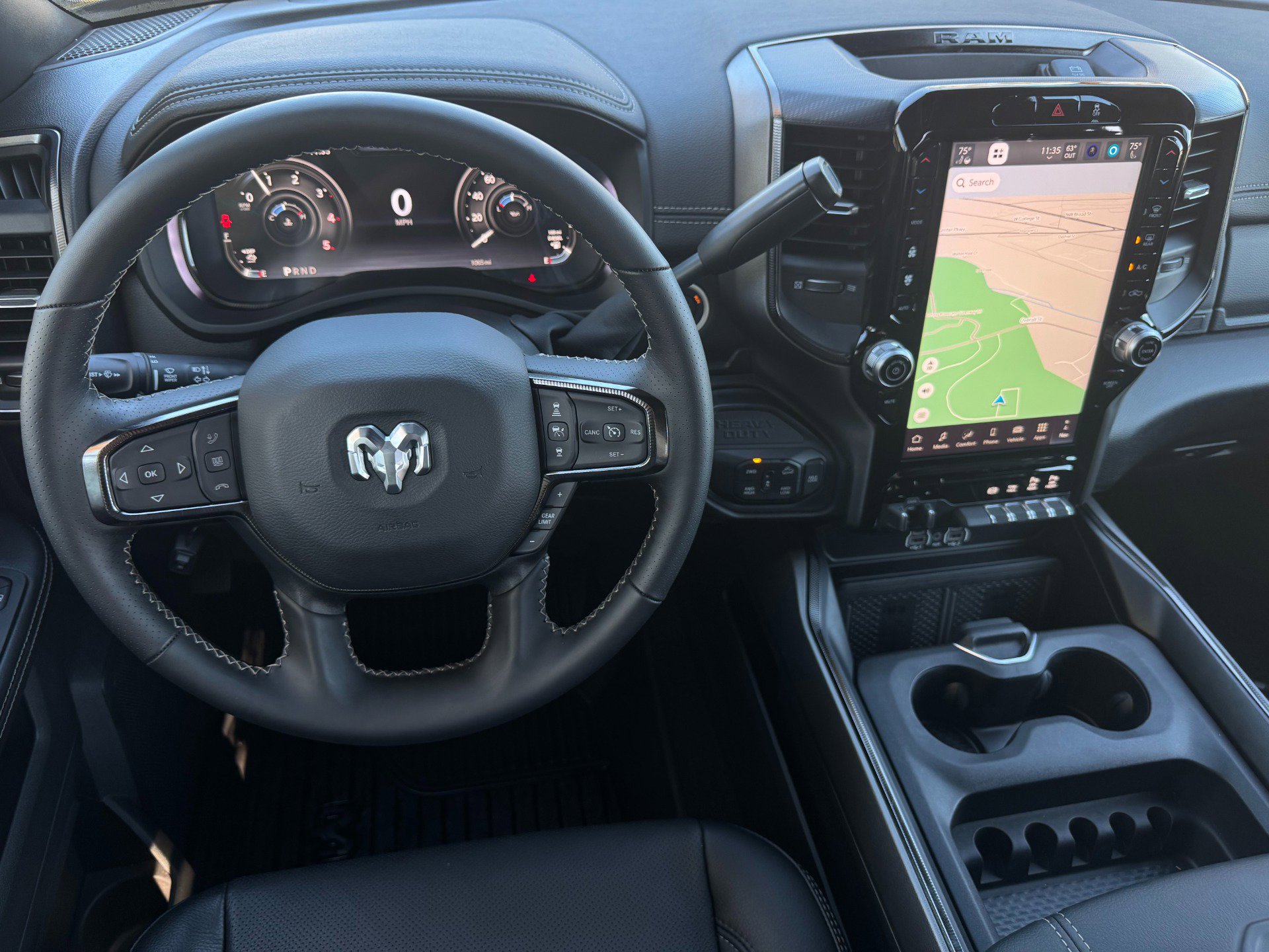 Used 2025 RAM 2500 Rebel w/ Rebel Level 1 Equipment Group image 83