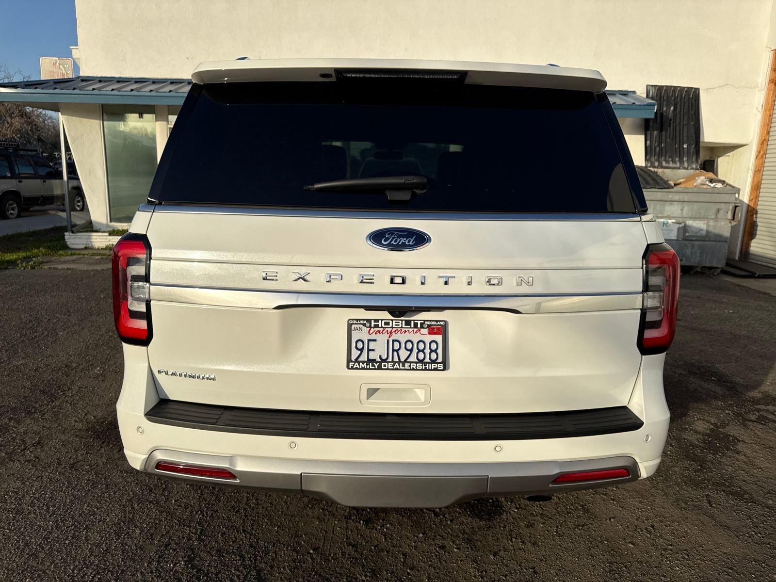 Certified 2023 Ford Expedition Platinum image 4