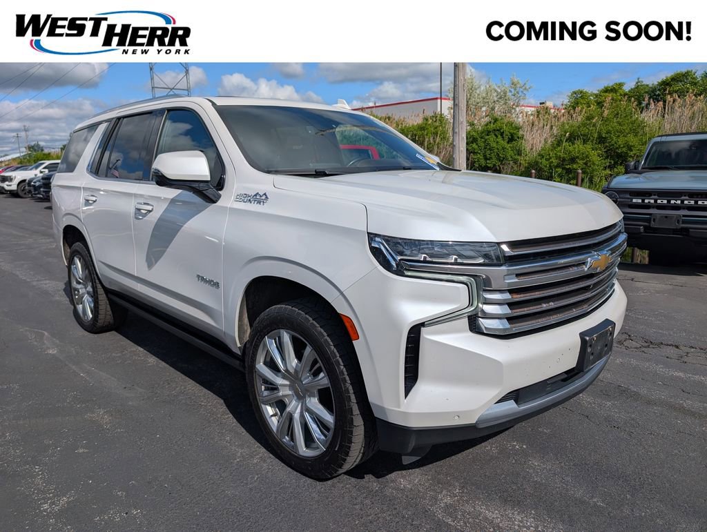 Used 2022 Chevrolet Tahoe High Country AWD/4WD image 1