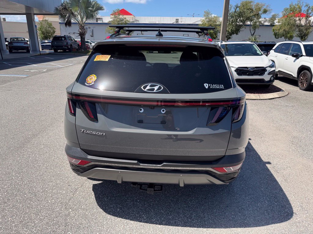 Used 2024 Hyundai Tucson Limited FWD image 6