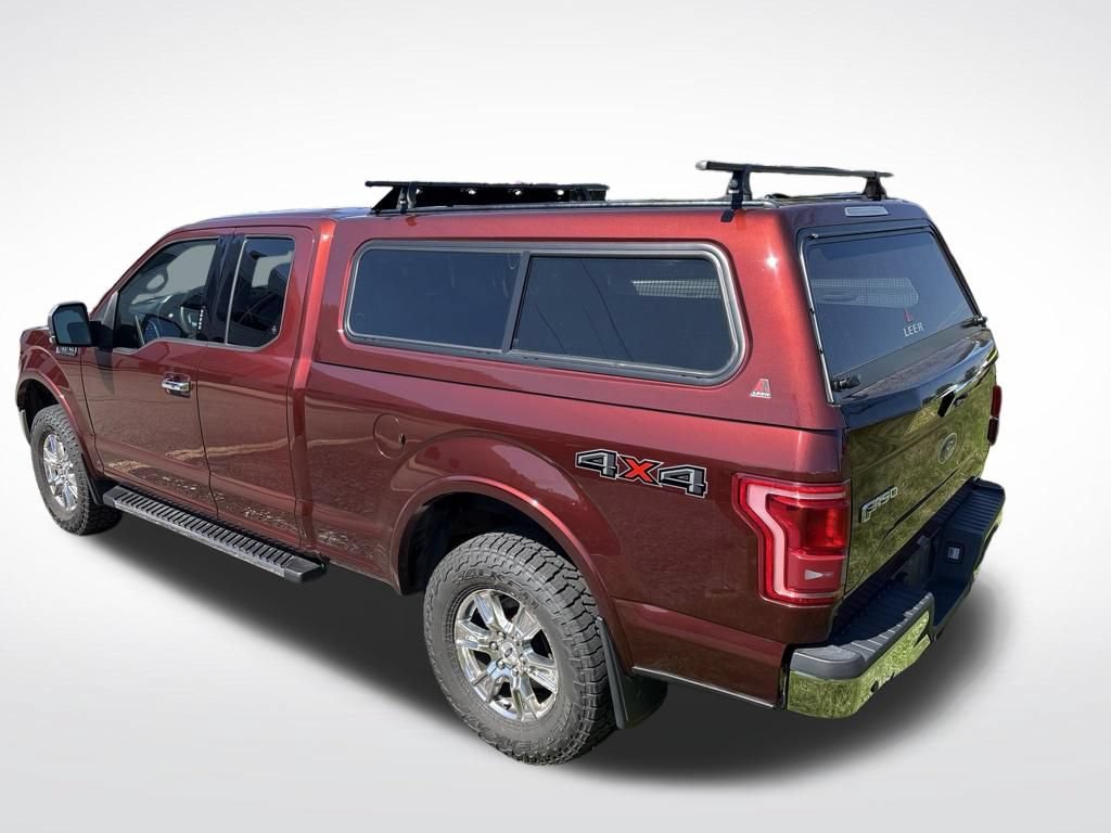 Used 2016 Ford F150 Lariat AWD/4WD image 2