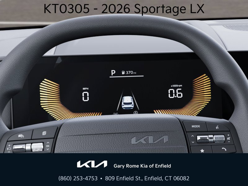 New 2026 Kia Sportage LX w/ LX Convenience Package AWD/4WD image 48