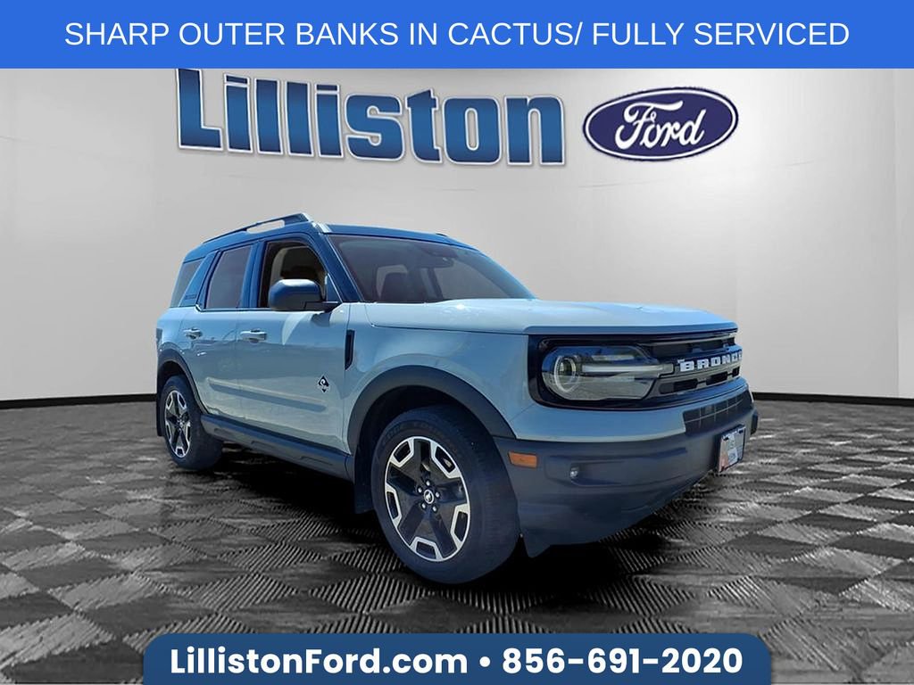 Used 2021 Ford Bronco Sport Outer Banks w/ Outer Banks Package (96D) image 1