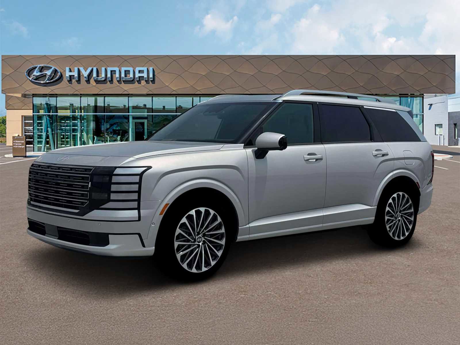 New 2026 Hyundai Palisade Calligraphy AWD/4WD image 2