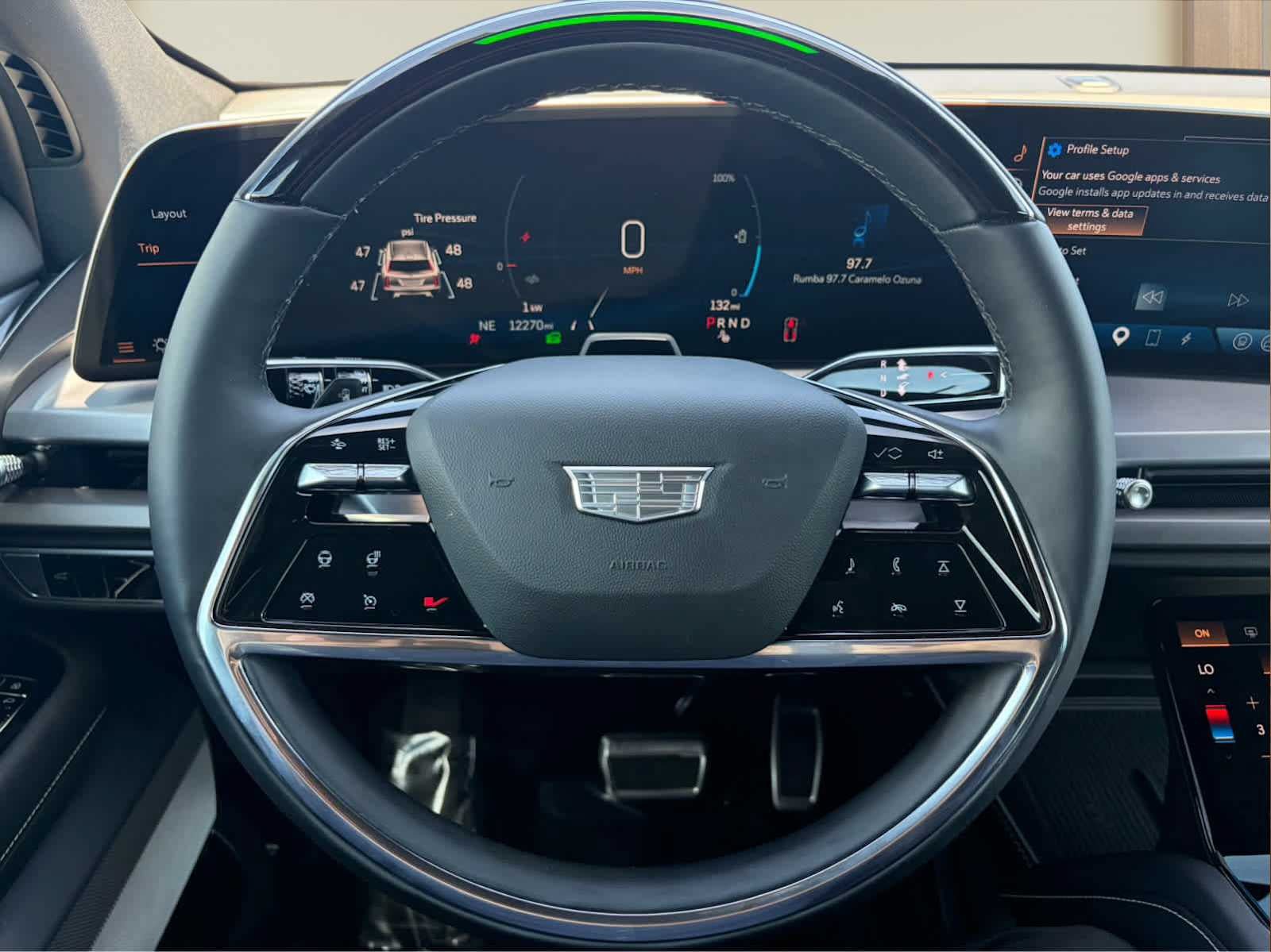Certified 2026 Cadillac Vistiq Sport w/ LPO, Floor Liner Package AWD/4WD image 11