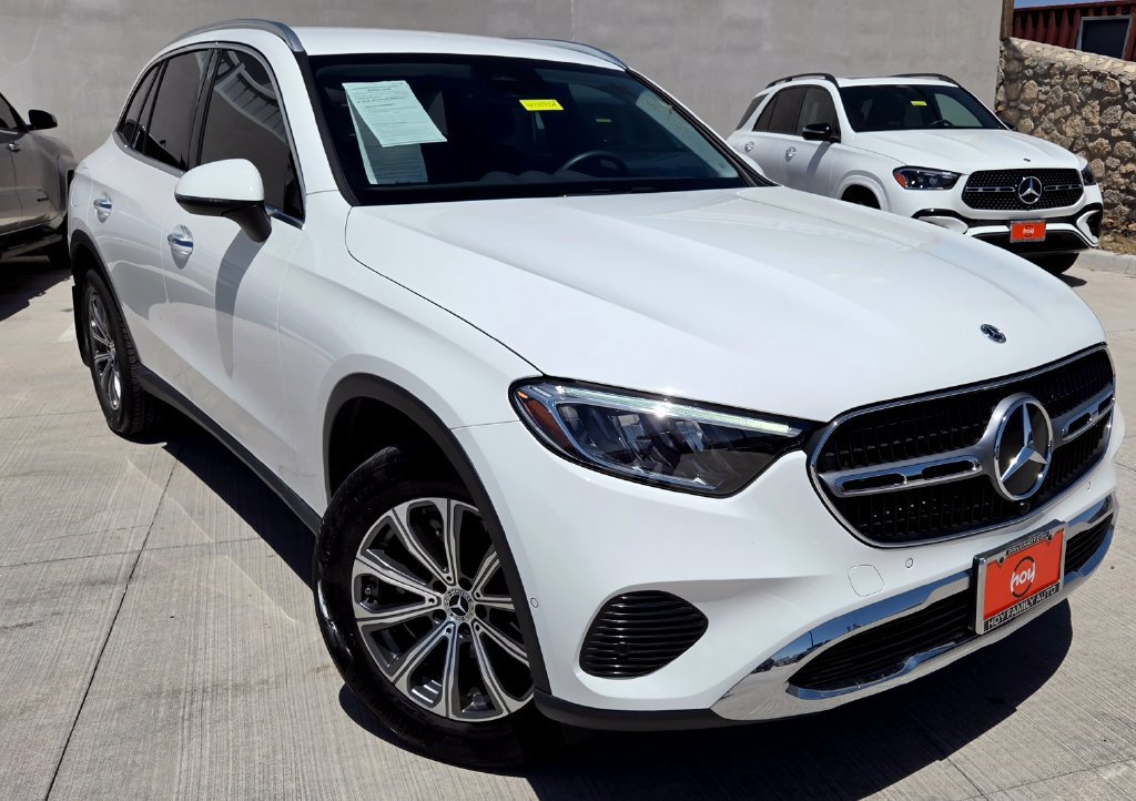 Used 2024 Mercedes-Benz GLC 300 4MATIC