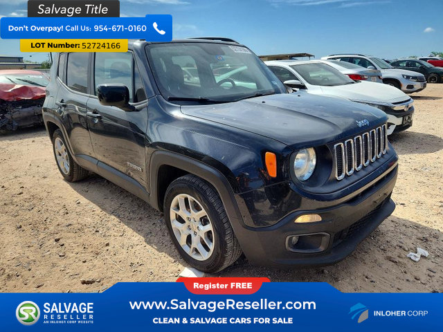 Used 2018 Jeep Renegade Latitude w/ Popular Equipment Group FWD image 5