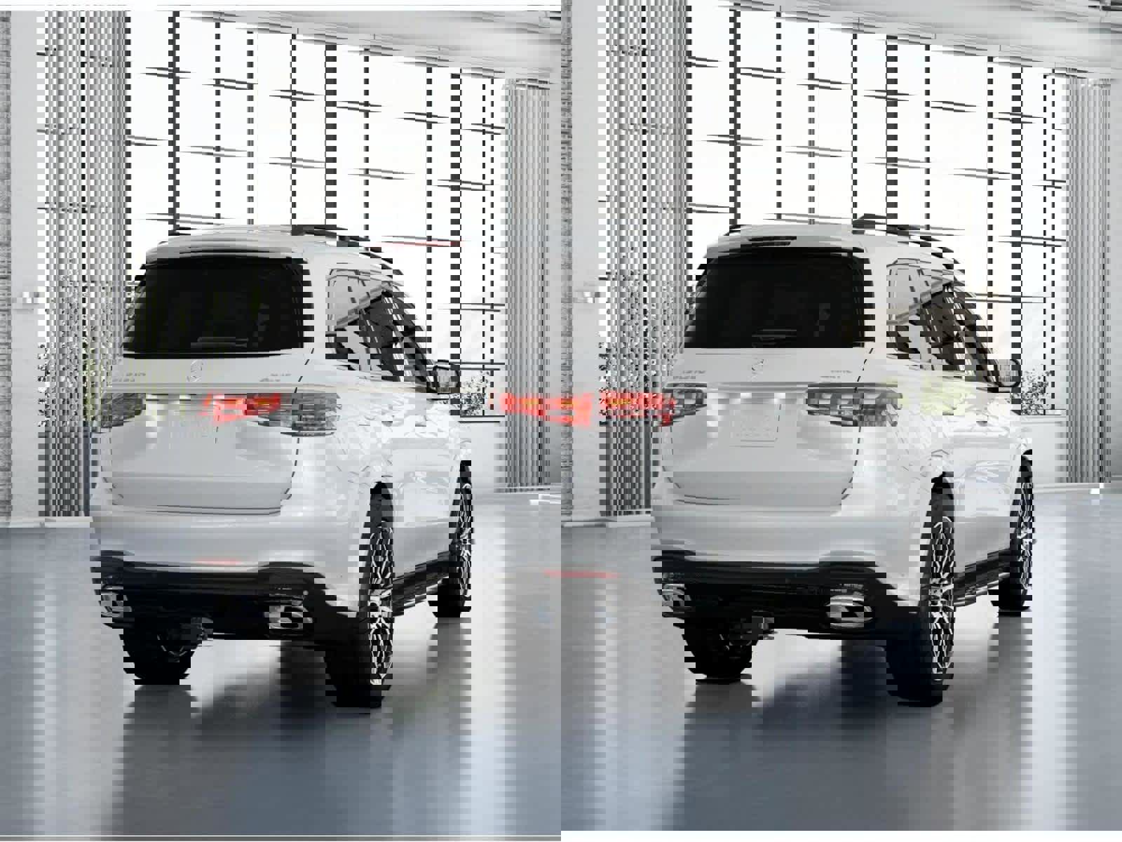 New 2025 Mercedes-Benz GLS 580 4MATIC image 22