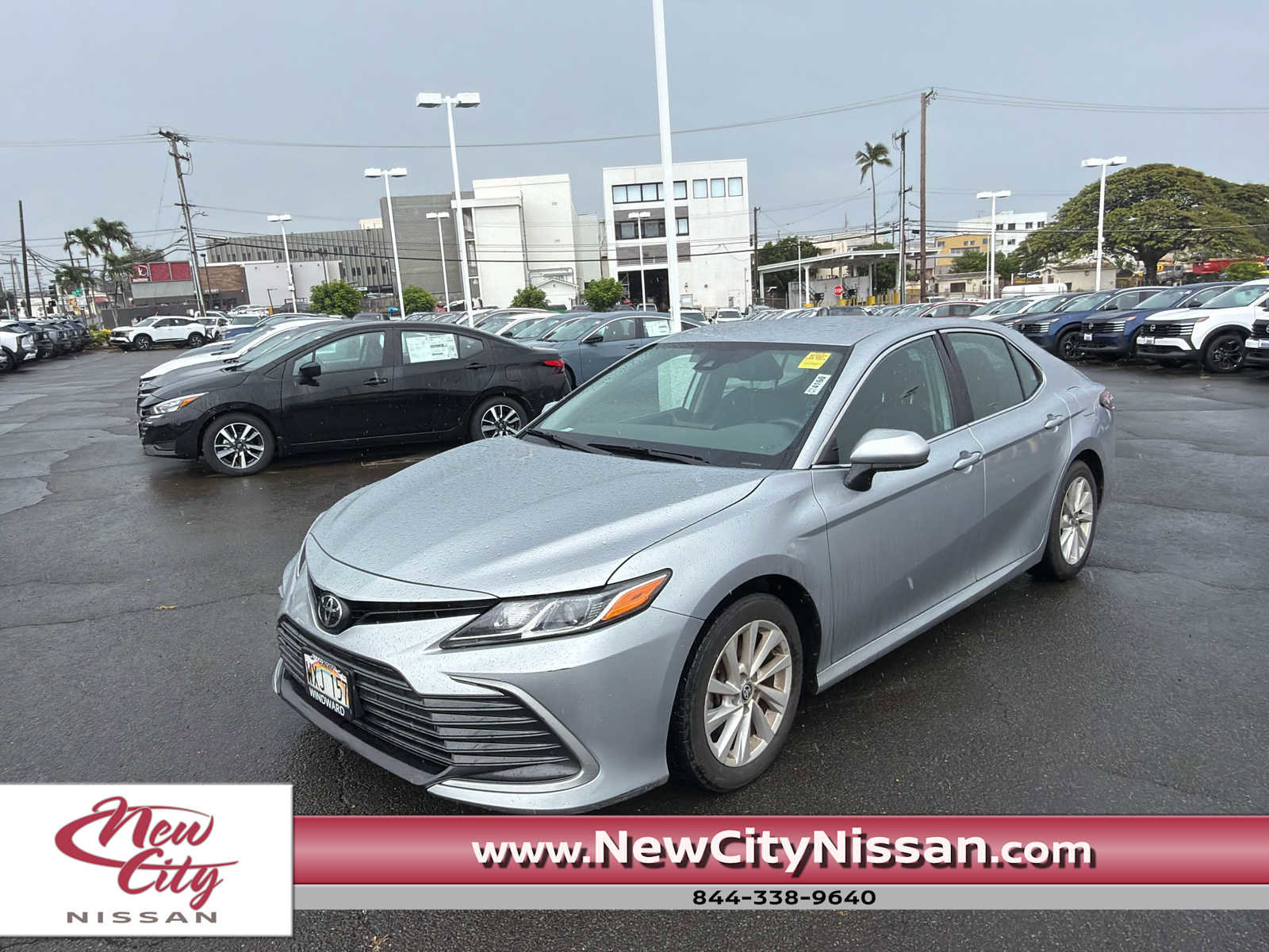 Used 2023 Toyota Camry LE