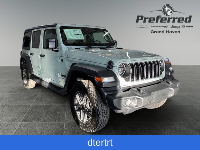 New 2026 Jeep Wrangler Unlimited Sport