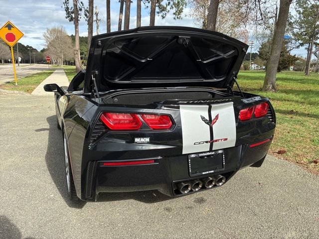 Used 2019 Chevrolet Corvette Stingray Convertible w/ 1LT image 20
