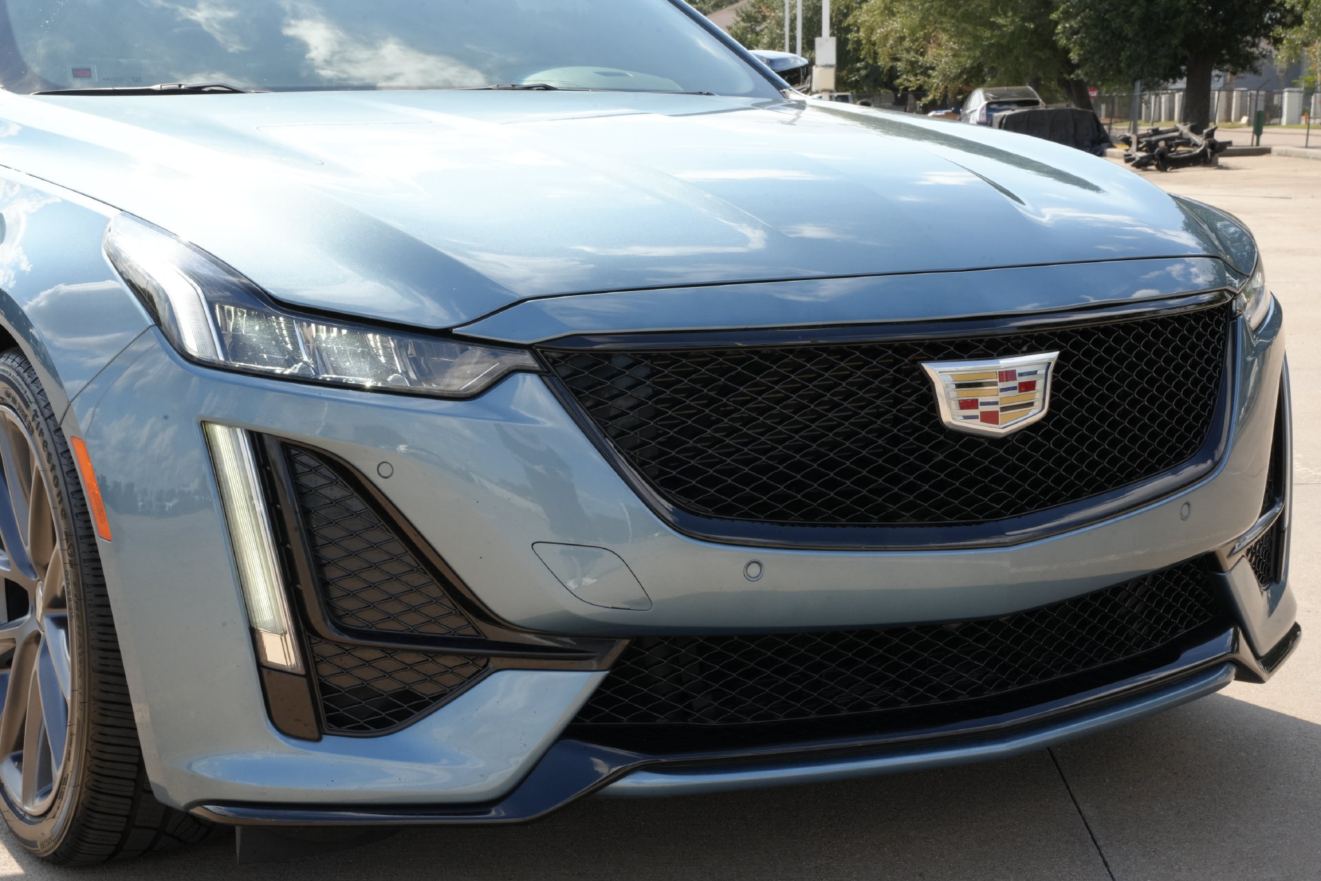 Used 2023 Cadillac CT5 V w/ Cold Weather Package RWD image 25